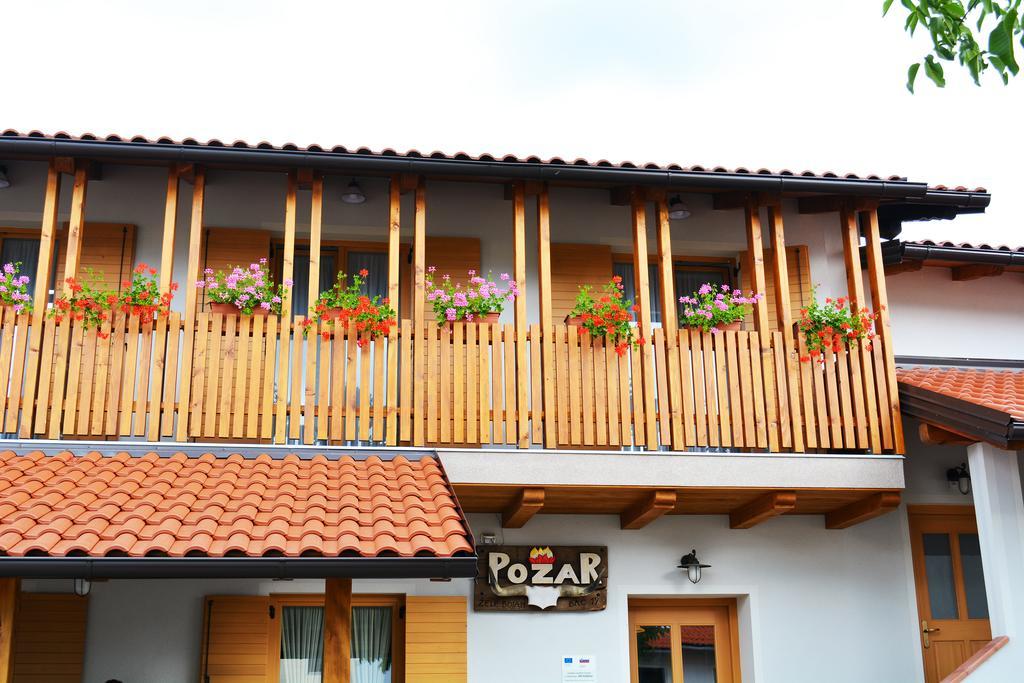 Turisticna Kmetija Pri Pozarju Villa Knezak Exterior photo